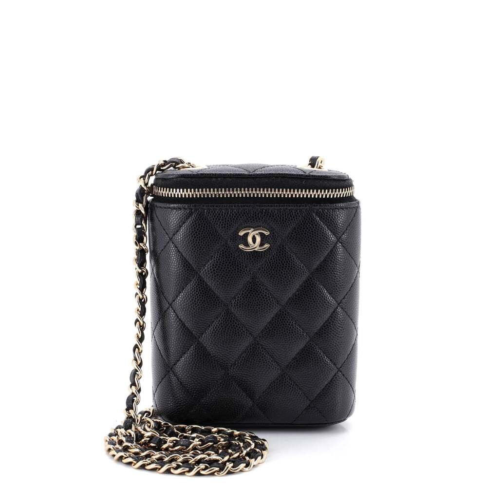 Chanel Vertical Classic Vanity Case #249890C30B